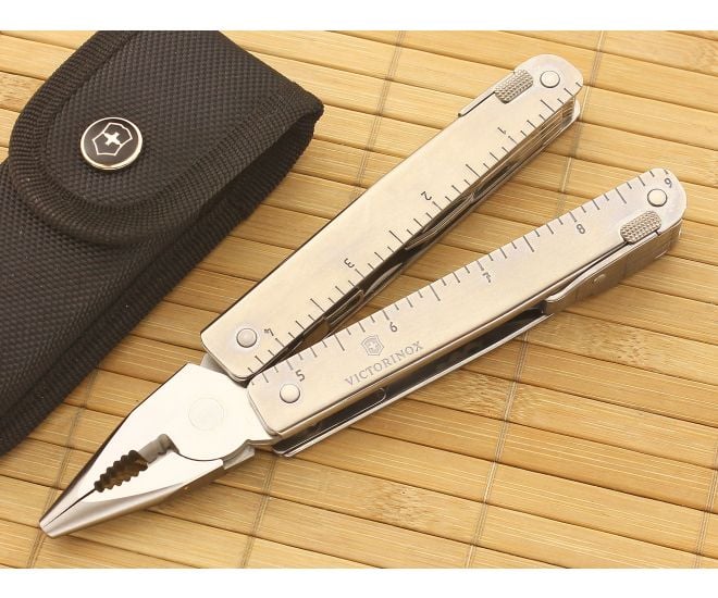 Victorinox SwissTool RS Stainless Steel Multi-Tool Nylon Pouch 53935 - VN-53935