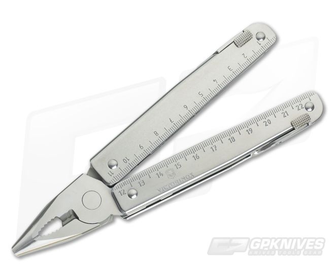 Victorinox SwissTool X Stainless Steel Multi-Tool Nylon Pouch 3.0327.U-X1 - VN-3.0327.U-X1