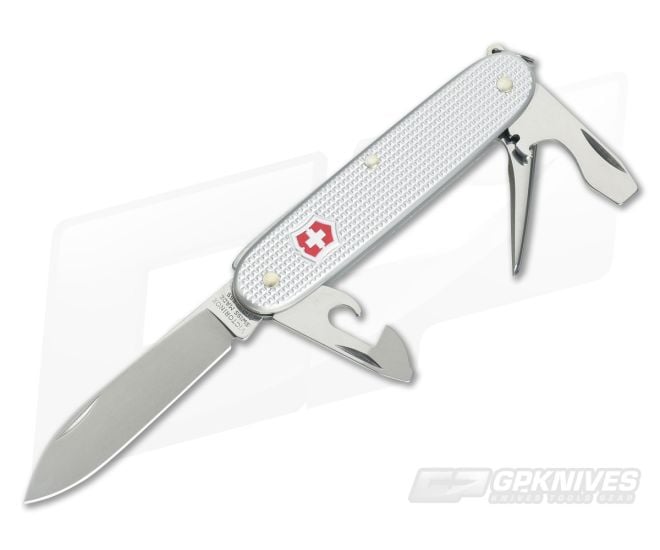 Victorinox Pioneer Silver Alox Swiss Army Knife 0.8201.26-X2 - VN-0.8201.26-X2