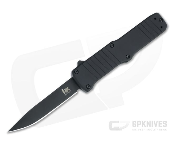 Hogue HK Hadron All Black OTF Automatic 54010 - HO-54010