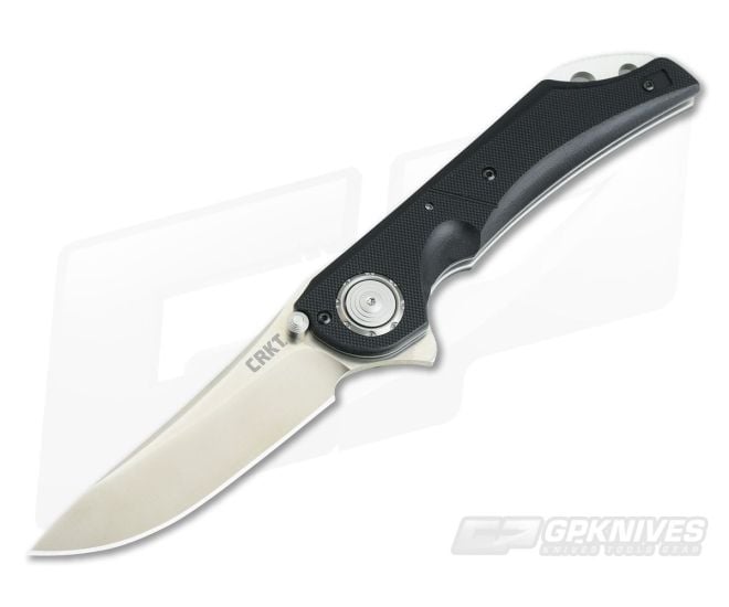 CRKT Seismic Ikoma Deadbolt Lock G10 Flipper 5401 - CRKT-5401