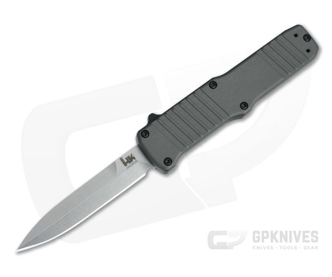 HK Hadron Bayonet Gray Aluminum OTF 54022 - HO-54022