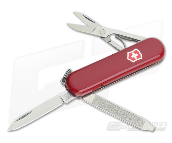 Victorinox SwissLite Red Swiss Army Knife 0.6228-X1 - VN-0.6228-X1
