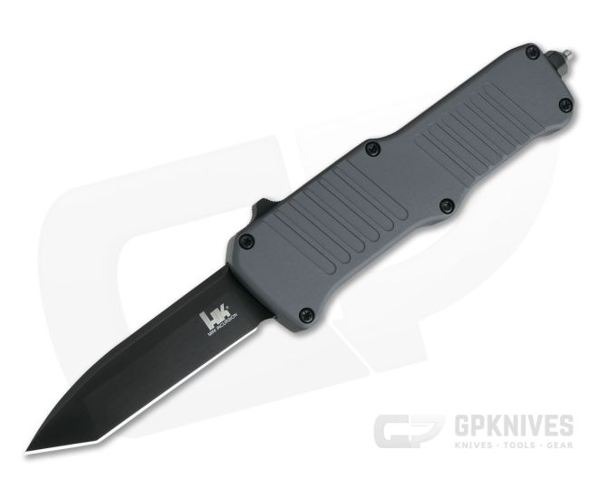 HK Mini Incursion Tanto Black PVD 154CM Grey OTF Automatic 54042 - HO-54042
