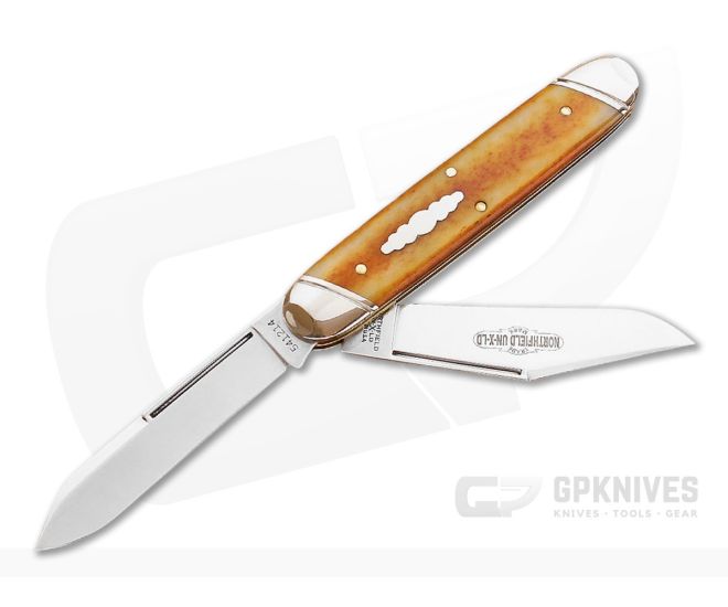 Northfield #54 Big Jack Smooth Autumn Gold Bone - GEC-541214BJ-SAGB