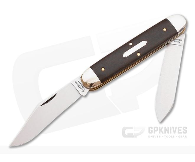 Tidioute Cutlery #54 Big Jack Ebony Wood - GEC-541214BJ-GE