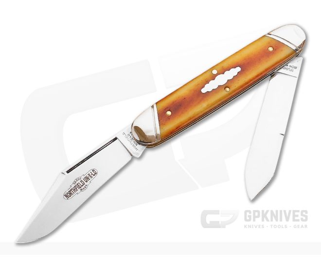 Northfield #54 Big Moose Smooth Autumn Gold Bone - GEC-541214M-SAGB