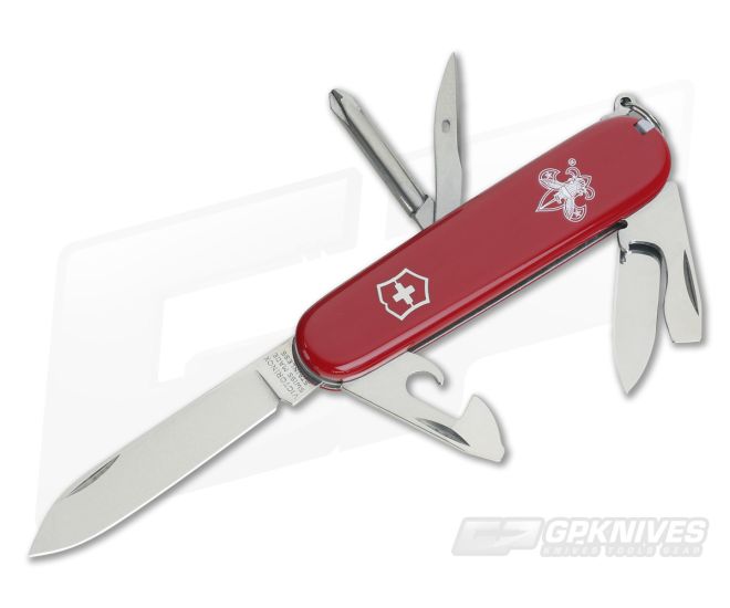 Victorinox Tinker Boy Scouts of America Swiss Army Knife 1.4603R9-X13 - VN-1.4603R9-X13
