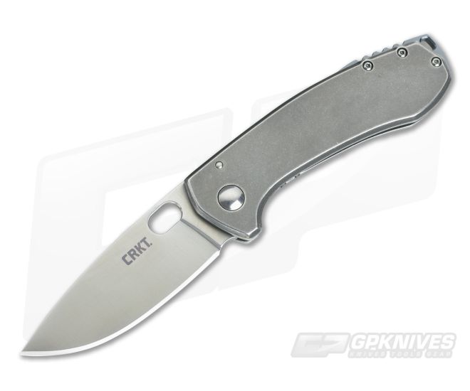 CRKT Amicus Vox Design Plain Edge 5445 - CRKT-5445