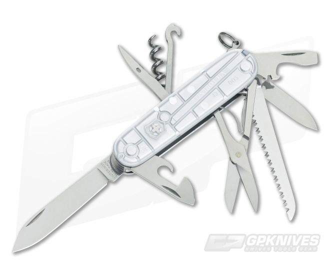 Victorinox Huntsman Silver Tech Swiss Army Knife 1.3713.T7-033-X1 - VN-1.3713.T7-033-X1