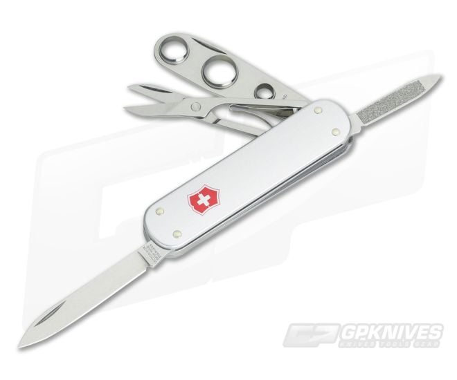 Victorinox Cigar Knife Swiss Army Steel Handle 54850 - VN-54850