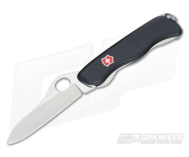 Victorinox One-Hand Sentinel Black with Clip Swiss Army Knife 0.8416.M3-X2 - VN-0.8416.M3-X2