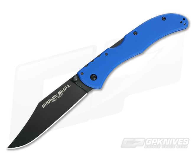 Cold Steel Broken Skull IV Blue 54SBLU - CS-54SBLU