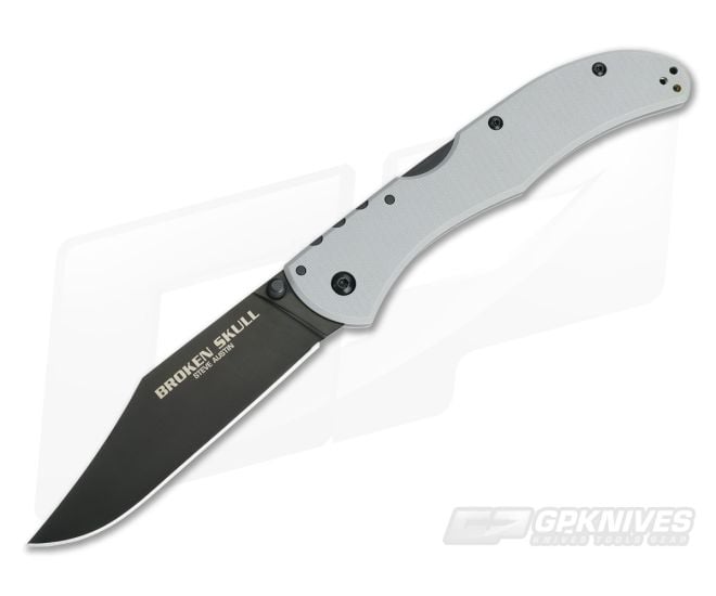 Cold Steel Broken Skull V Grey 54SBSLV - CS-54SBSLV