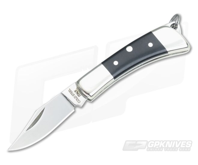 Cold Steel Charm Small Micarta Slip Joint Folder 54VPL - CS-54VPL