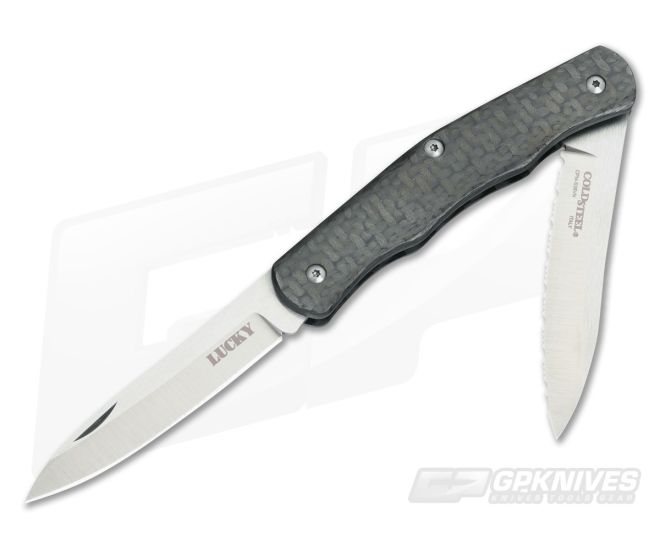 Cold Steel Lucky Pen Knife Carbon Fiber 54VPN - CS-54VPN