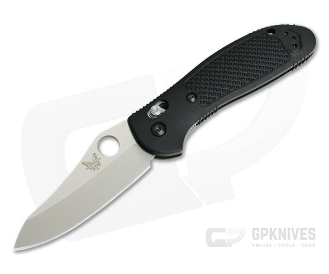 Benchmade 550-S30V Griptilian Sheepsfoot Satin Plain - BM-550-S30V