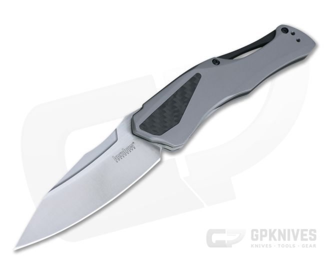 Kershaw Collateral Satin D2 KVT Assisted Frame Lock Hidden Flipper 5500 - KS-5500