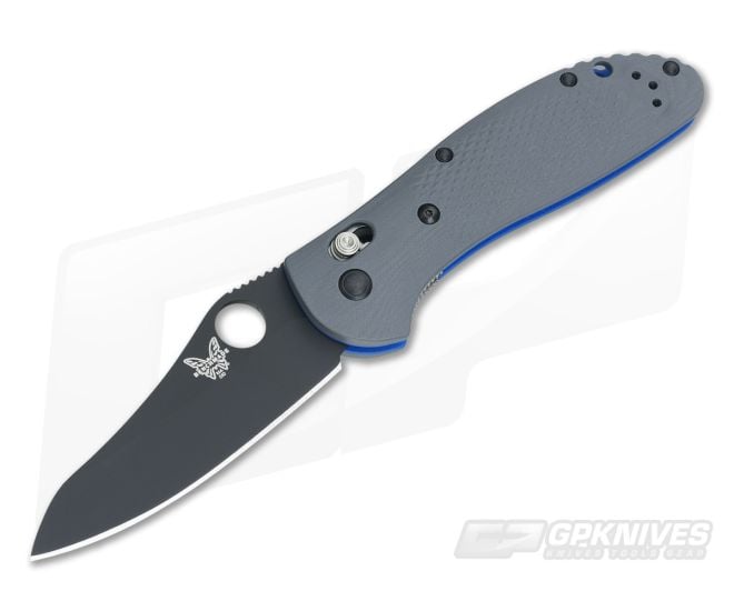 Benchmade 550BK-1 Griptilian G10 Black Plain CPM-20CV - BM-550BK-1