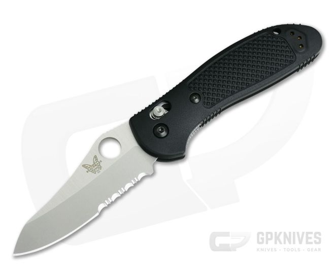 Benchmade 550S-S30V Griptilian Sheepsfoot Satin Serrated - BM-550S-S30V
