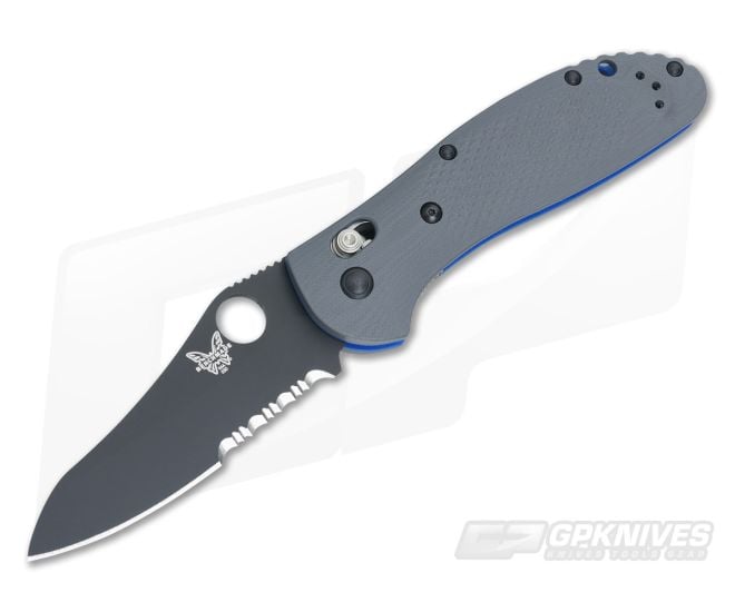 Benchmade 550SBK-1 Griptilian G10 Black Serrated CPM-20CV - BM-550SBK-1