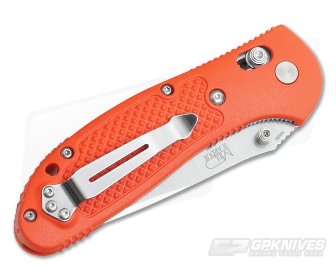 Benchmade 551 H2O Griptilian Orange N680 Axis Lock Knife for sale