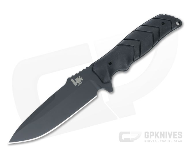 HK Fray Fixed Blade Black Clip Point 55250 - HO-55250