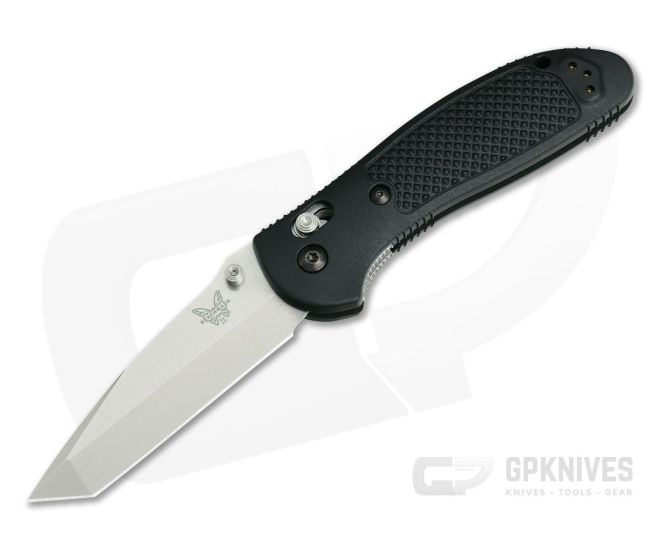 Benchmade 553-S30V Griptilian Tanto Point Satin Plain - BM-553-S30V