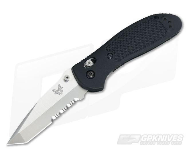 Benchmade 553 Griptilian Tanto Serrated - BM-553S
