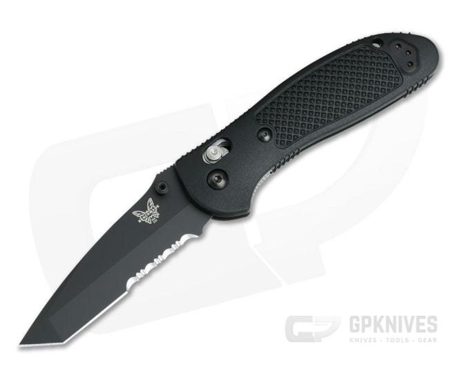 Benchmade 553SBK-S30V Griptilian Tanto Point Black Serrated - BM-553SBK-S30V