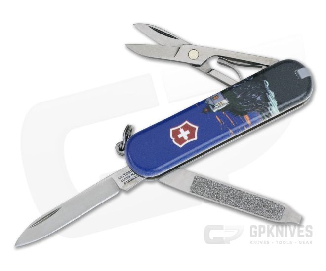 Victorinox Classic SD Acadia National Park Swiss Army Knife Limited 2019 55480 - VN-55480
