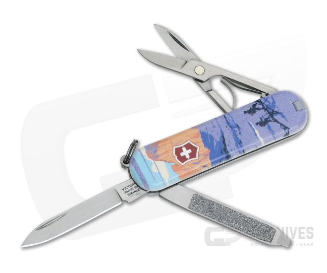 Victorinox Classic SD Rocky Mountain National Park Swiss Army Knife Limited 2019 55483 - VN-55483