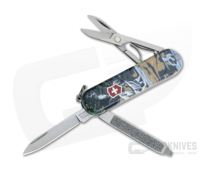 Victorinox Classic SD Shenandoah National Park Swiss Army Knife Limited 2019 55484 - VN-55484