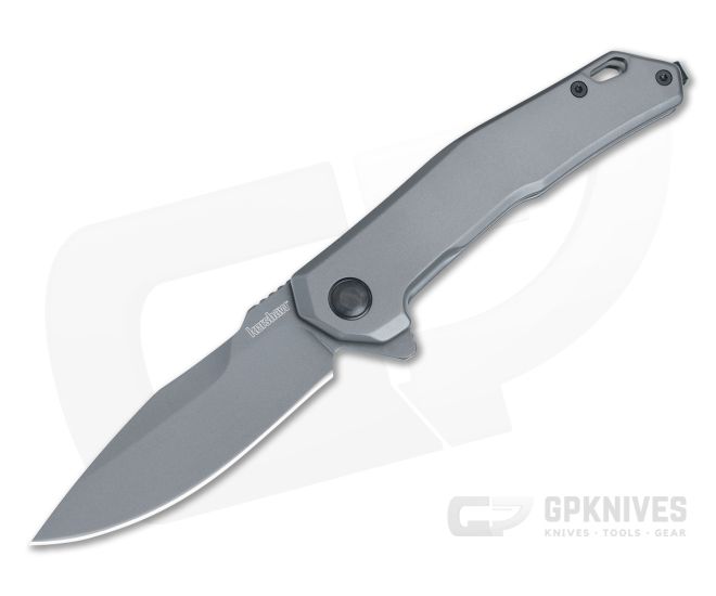 Kershaw Helitack Gray Frame Lock Assisted Flipper 5570 - KS-5570
