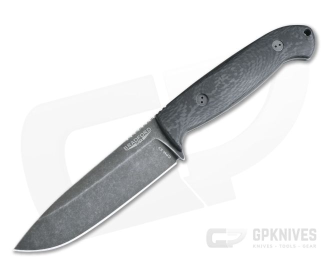 Bradford Knives Guardian5.5 3D Carbon Fiber Sabre Grind Nimbus 3V - BK-55S-114N