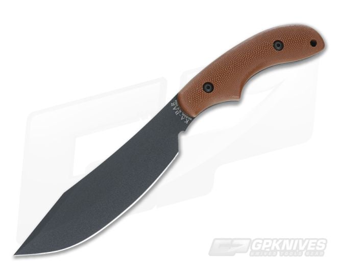 Kabar Johnson Adventure Potbelly Fixed Knife 5600 - KA-5600