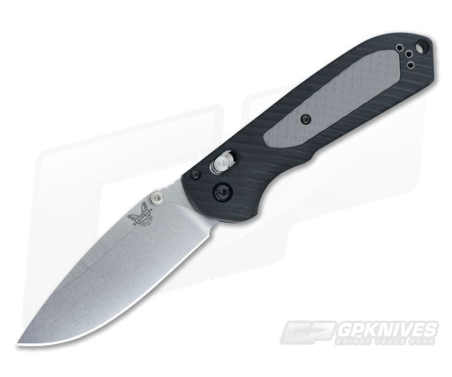 Benchmade 560 Freek AXIS Lock Satin Plain CPM-S30V - BM-560