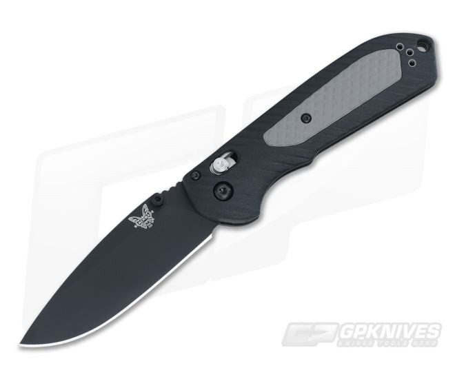 Benchmade 560BK Freek AXIS Lock Black Plain CPM-S30V - BM-560BK