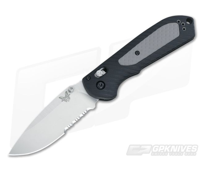 Benchmade 560S Freek AXIS Lock Satin Serrated CPM-S30V - BM-560S