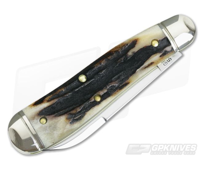 Northfield Cutlery #56 Bird Dog Sambar Stag #7 - GEC-562118-SS-7