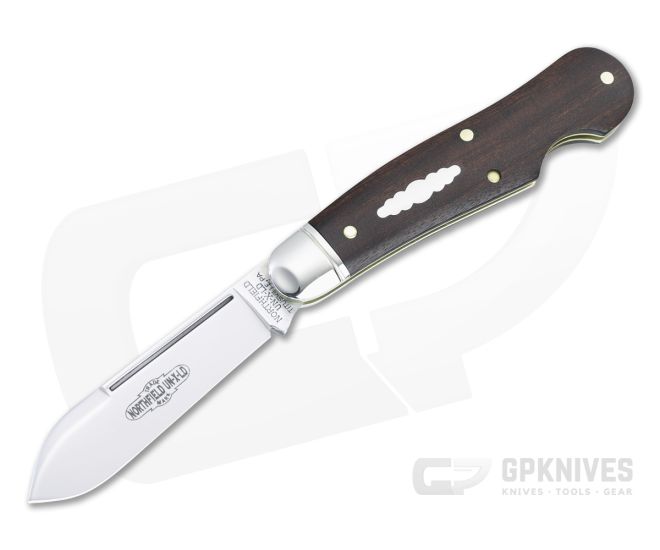 Northfield #56 Dogleg Jack Easy Open 1095 Spear Blade Che Chen Rosewood Handles 562123EO-CCR - GEC-562123EO-CCR