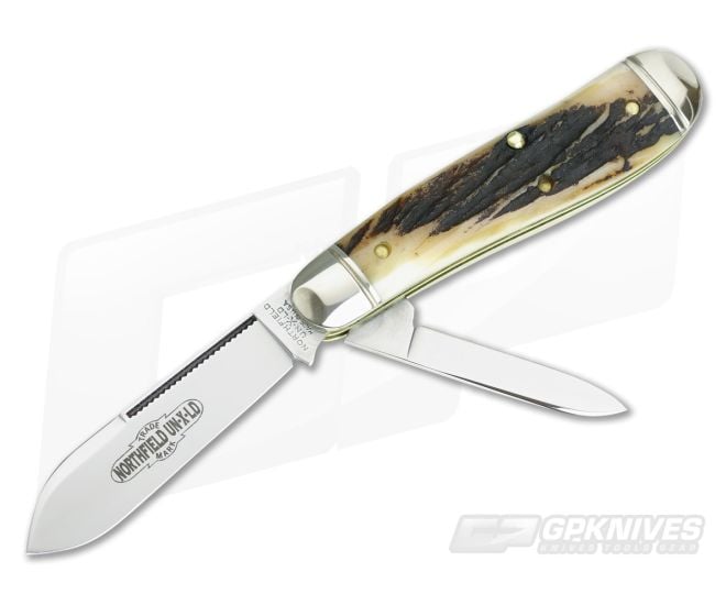 Northfield UN-X-LD #56 Bird Dog 2 Blade Sambar Stag #1 - GEC-562218-SS-1