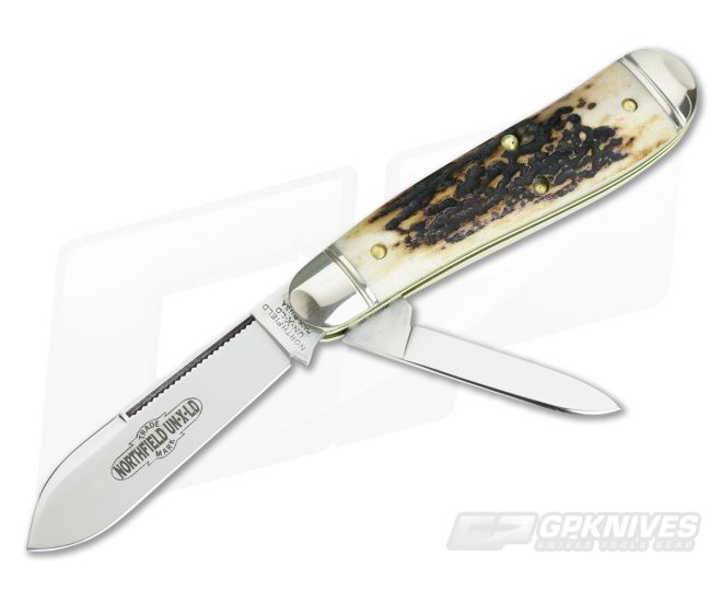 Northfield UN-X-LD #56 Bird Dog 2 Blade Sambar Stag #2 - GEC-562218-SS-2