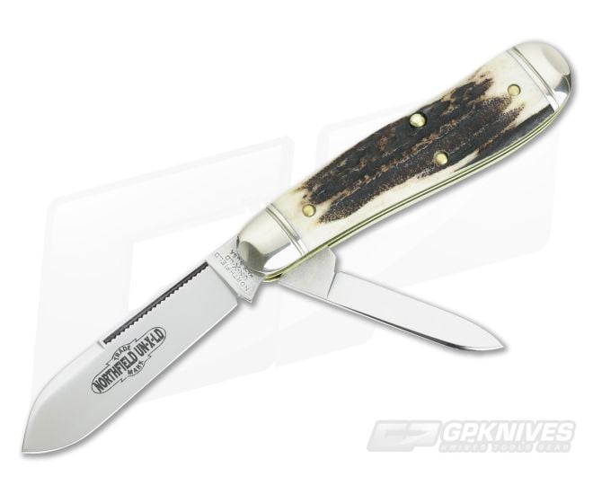 Northfield UN-X-LD #56 Bird Dog 2 Blade Sambar Stag - GEC-562218-SS