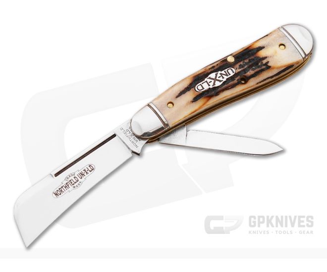 Northfield UN-X-LD #56 Weaver Jack Burnt Stag - GEC-563211-BS