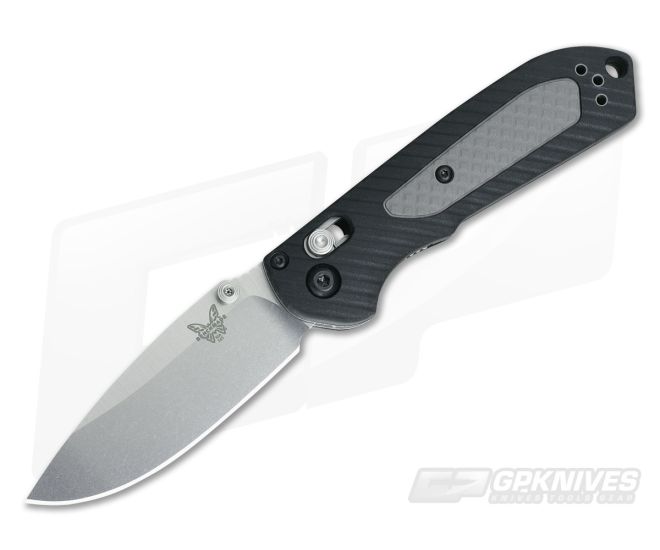 Benchmade 565 Mini Freek AXIS Folder Satin Plain S30V - BM-565