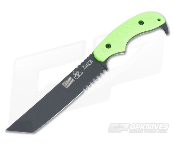 Kabar Zombie Famine Tanto USA Made - KA-5700