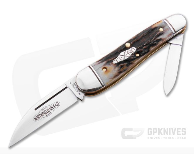 Northfield #57 Halfwhitt Burnt Stag - GEC-570212-BS