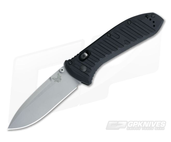 Benchmade 570 Manual Presidio II AXIS Lock Satin Plain CPM-S30V - BM-570