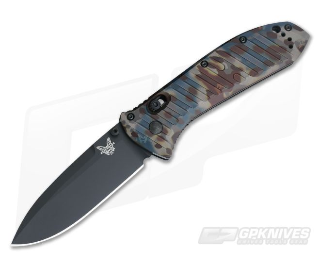 Benchmade Presidio II Rustic Butterfly Camo Limited Edition 570BK-1801 - BM-570BK-1801